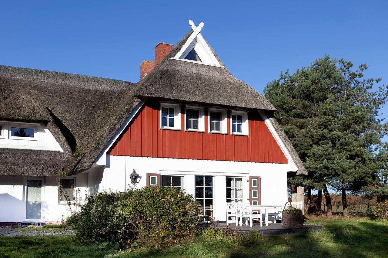 Landhaus Kranichblick Wieck Buitenkant foto