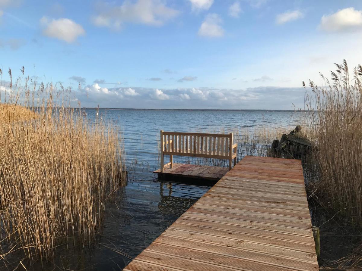 Landhaus Kranichblick Wieck Buitenkant foto